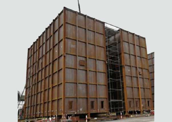 Alloy Steel Fabrication - Boiler Casing