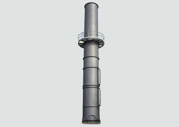 Alloy Steel Fabrication - Chimney Stack