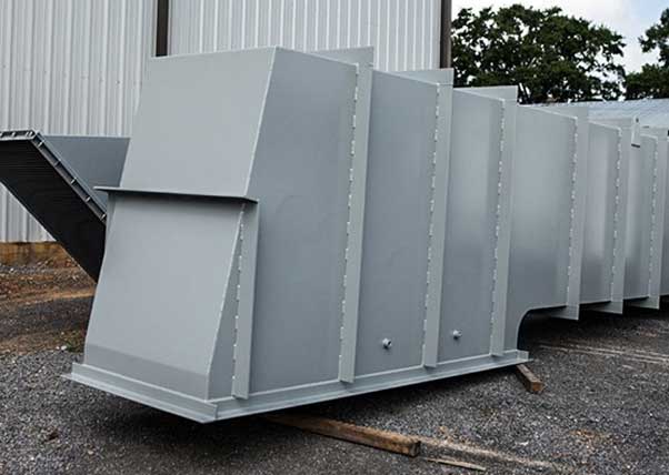 Alloy Steel Fabrication - Ducting