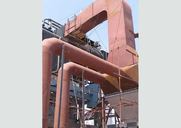 Alloy Steel Fabrication - Ducting