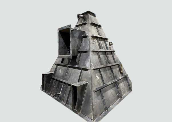 Alloy Steel Fabrication - Hopper