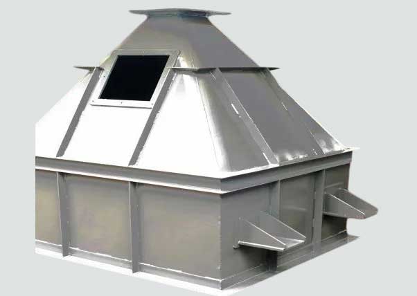 Alloy Steel Fabrication - Hopper