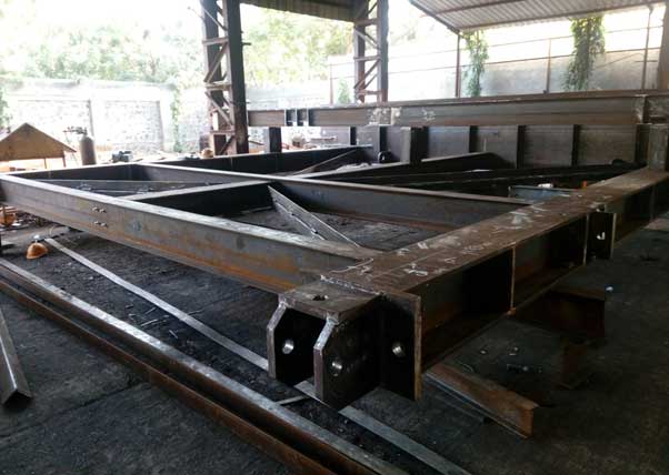 Alloy Steel Fabrication - Structural Steel Fabrication
