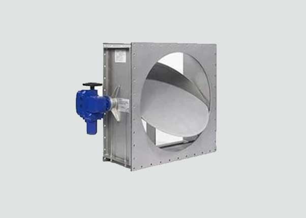 Damper - Single Flap Damper