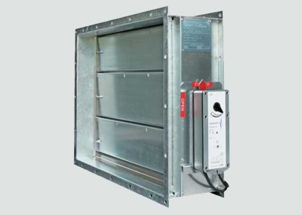 Damper - Tight Shut Off Damper