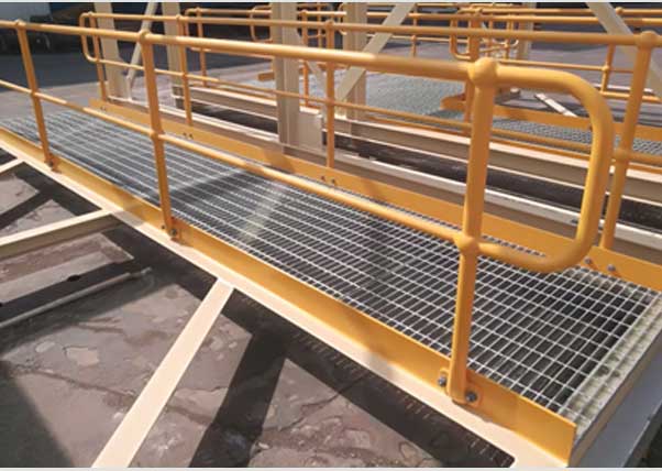 Grating / Grill & Railing - MS