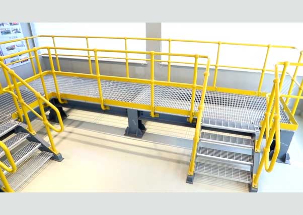 Grating / Grill & Railing - SS