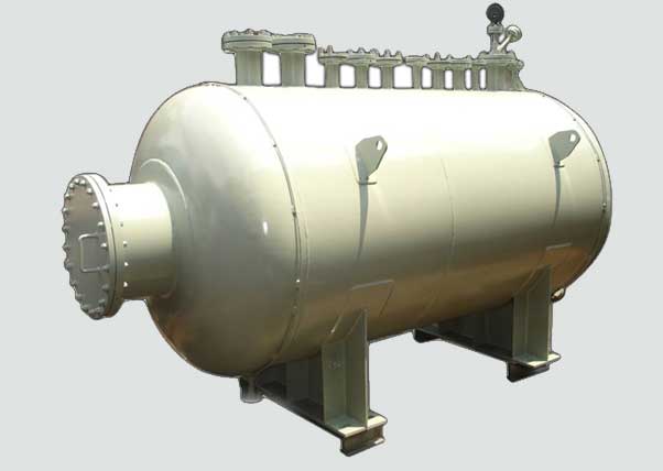 MS Fabrication - Blow Down Tank