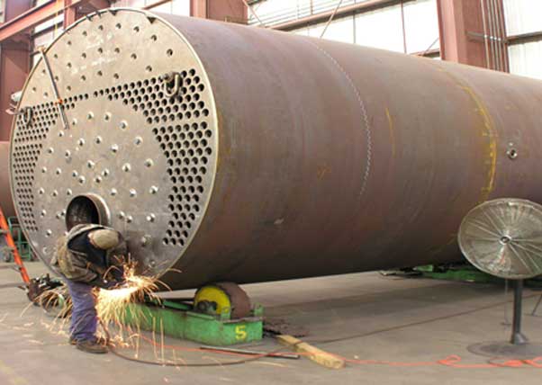MS Fabrication - Boiler Casing