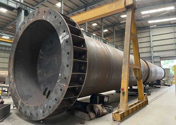 MS Fabrication - Chimney  Stack