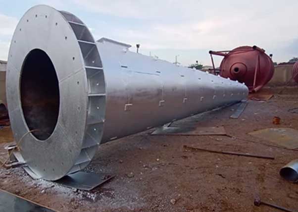MS Fabrication - Chimney  Stack