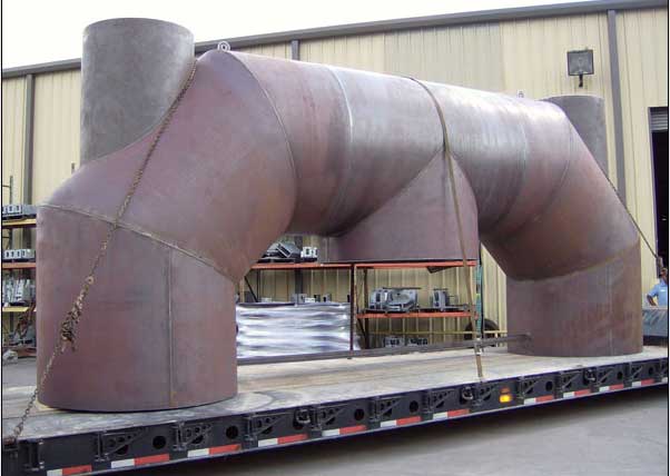 MS Fabrication - Ducting