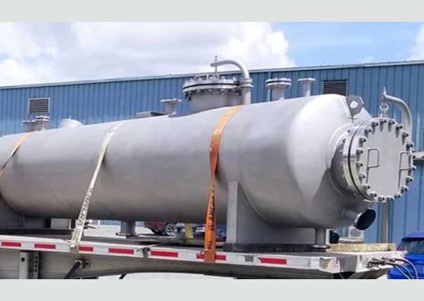 MS Fabrication - Evaporator Tank