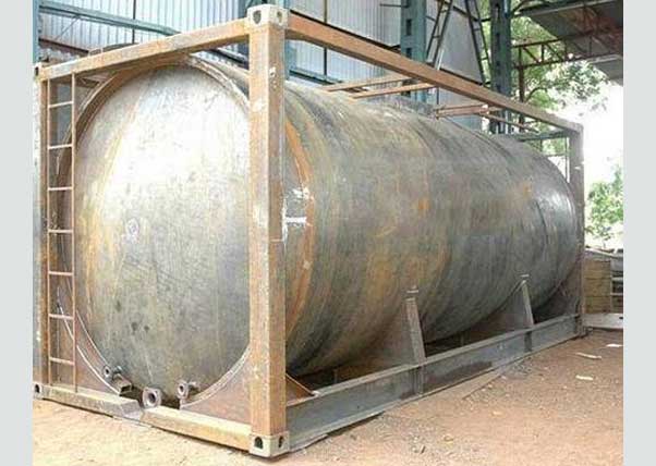 MS Fabrication - Feed Water Tank