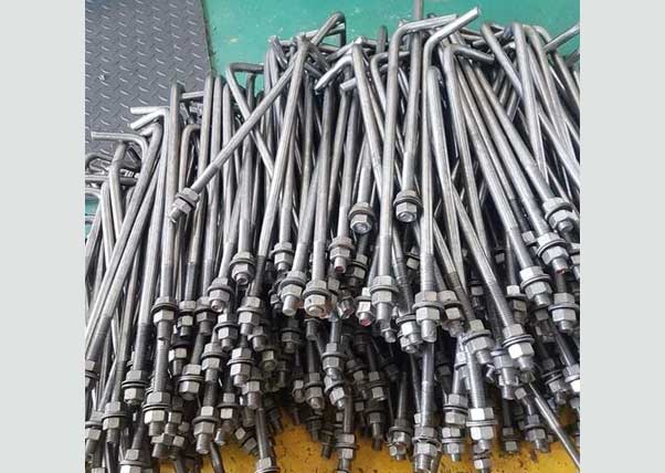 MS Fabrication - Foundation Bolt