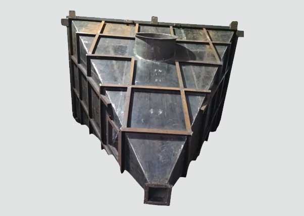 MS Fabrication - Hopper