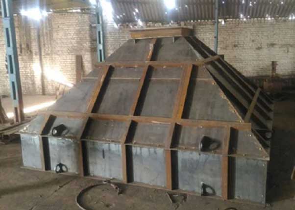 MS Fabrication - Hopper