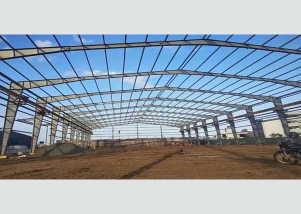 MS Fabrication - PEB Structure & Sheeting