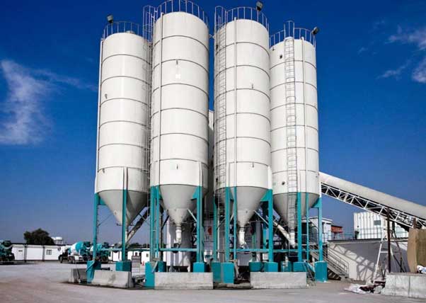 MS Fabrication - Silo