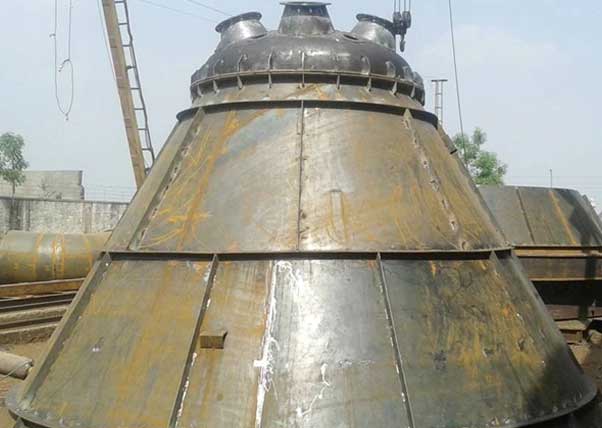 MS Fabrication - Silo