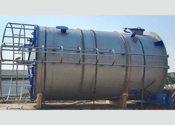 MS Fabrication - Storage Tank