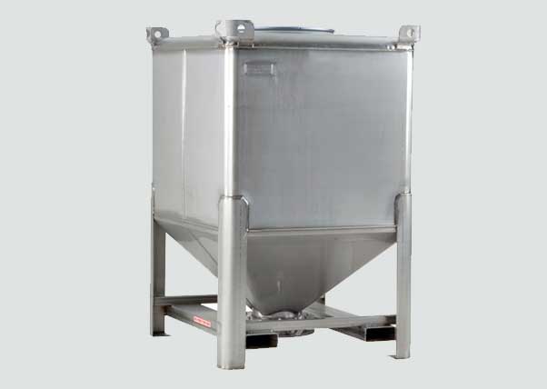 SS Fabrication - Hopper