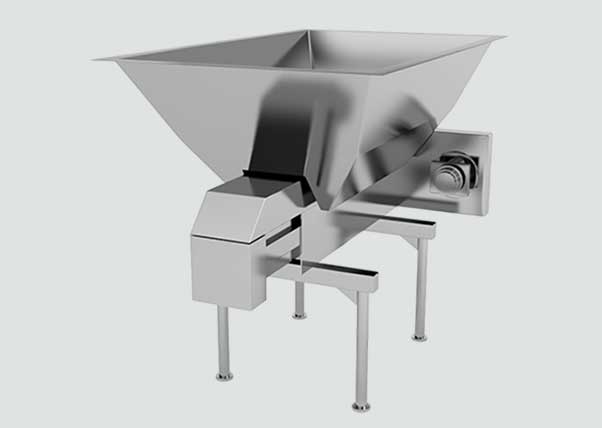 SS Fabrication - Hopper