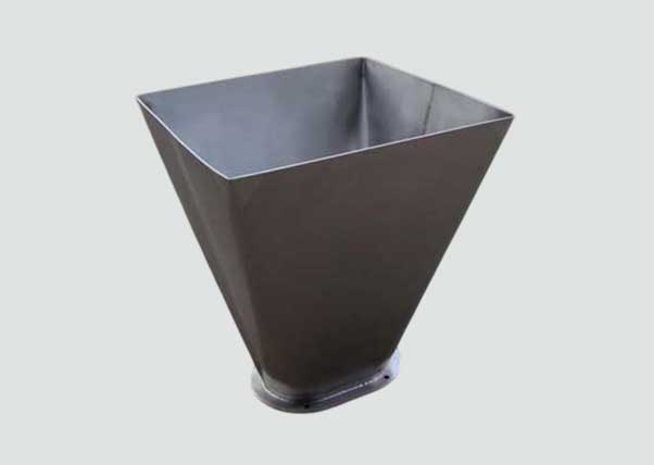 SS Fabrication - Hopper