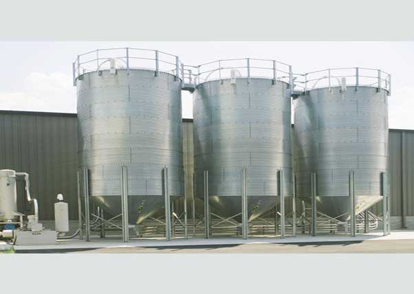 SS Fabrication - Silo