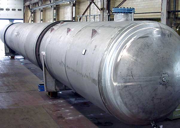 SS Fabrication - Storage Tank
